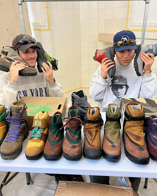The Salomon Adventure Boot Series