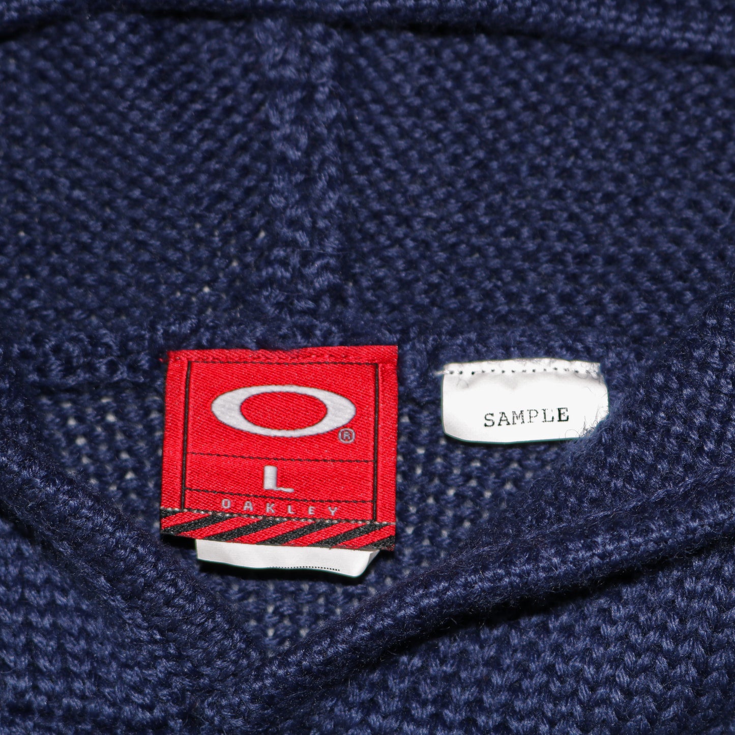Oakley Software Knitted Hoodie Sample