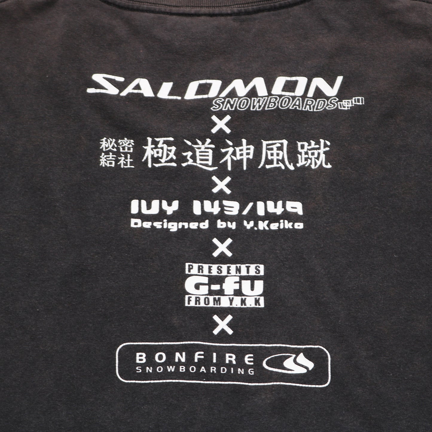 Salomon Snowboards Co JP Limited Edition T-Shirt