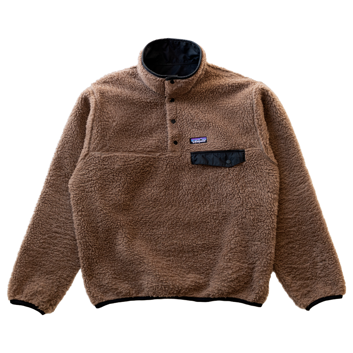 Patagonia Reversible Deep Pile Snap-T Pullover