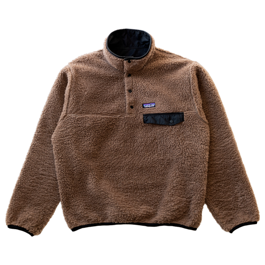 Patagonia Reversible Deep Pile Snap-T Pullover