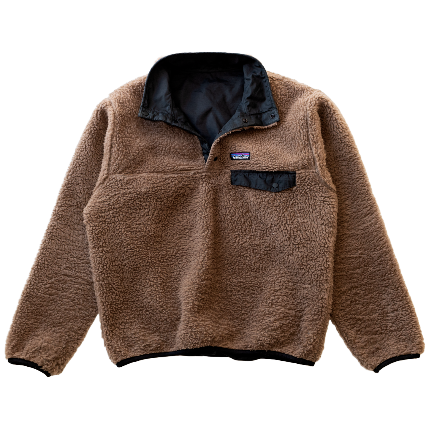 Patagonia Reversible Deep Pile Snap-T Pullover