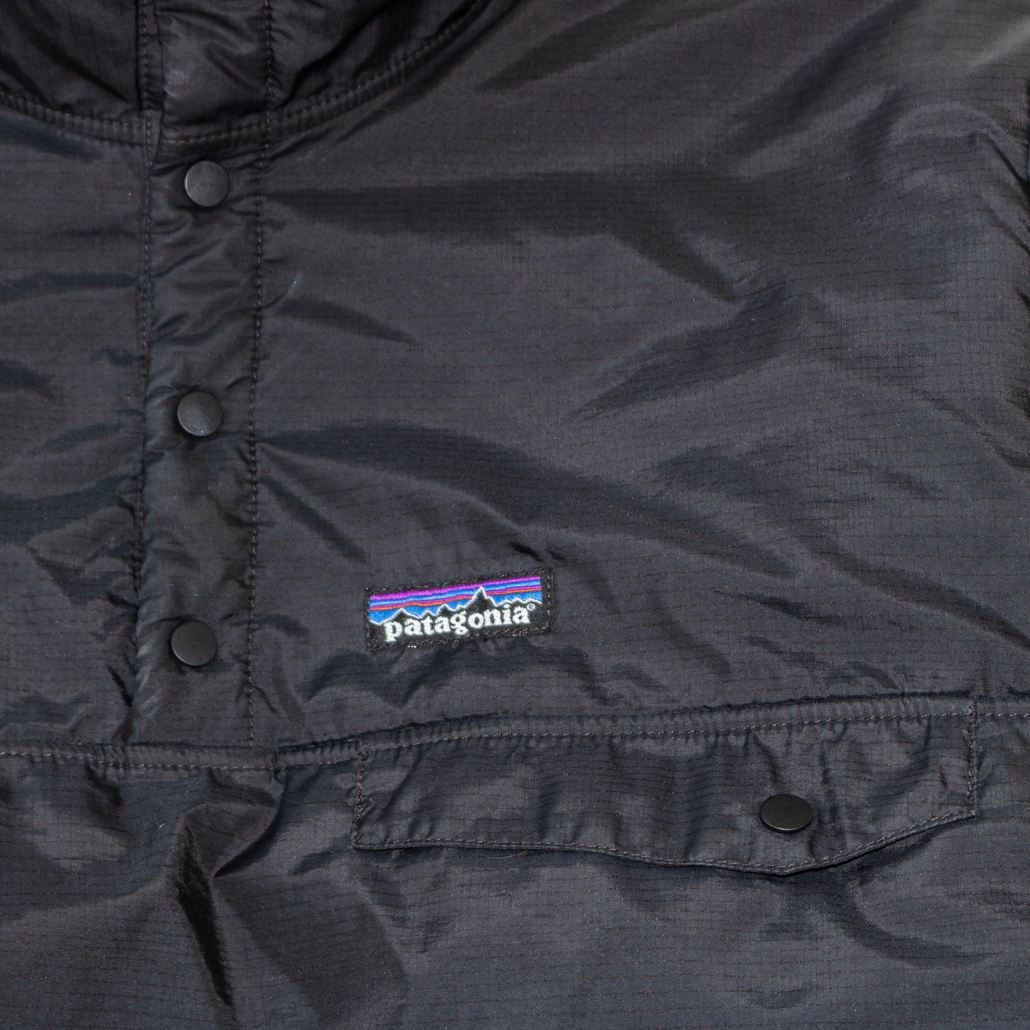Patagonia Reversible Deep Pile Snap-T Pullover