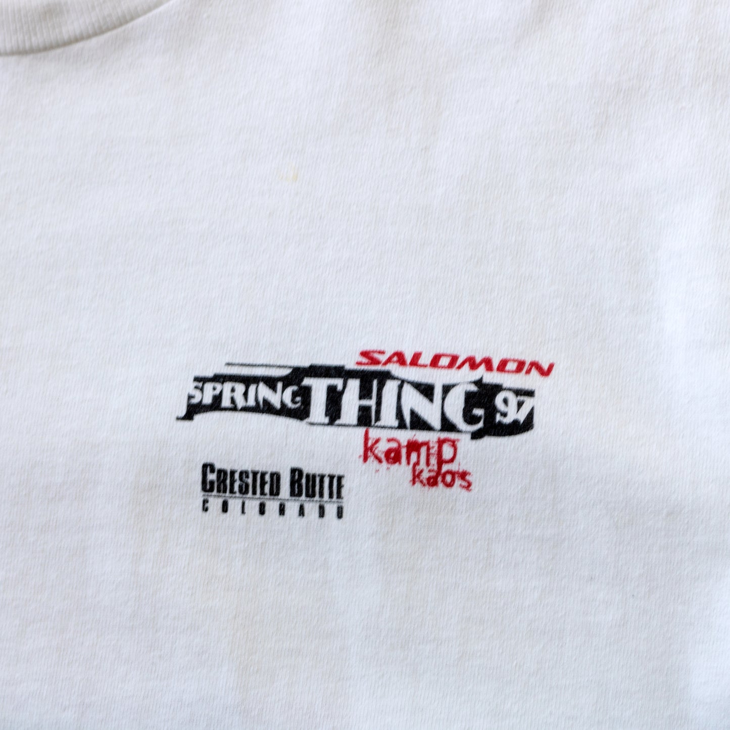 Salomon Spring Thing 97' Vintage T Shirt
