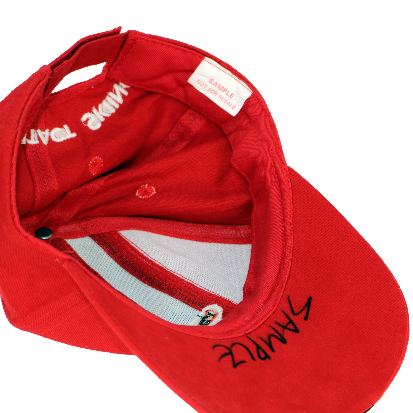 Salomon 6 Panel Cap Sample