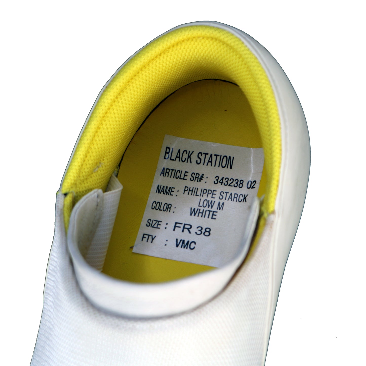 Puma × Phillipe Starck Low Sample - Size W 7 US