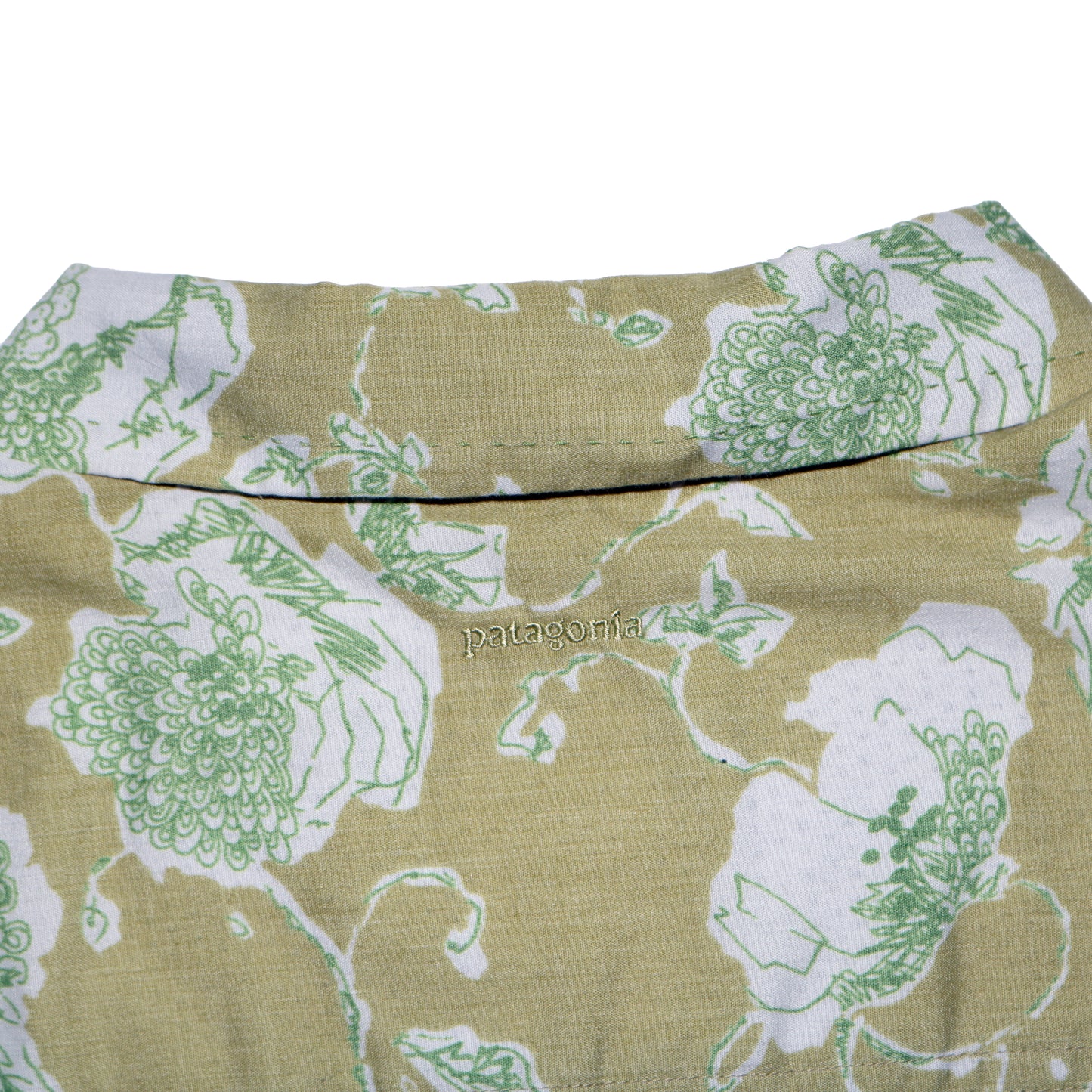 Patagonia Organic Cotton Sideburn Zip-Up Shirt