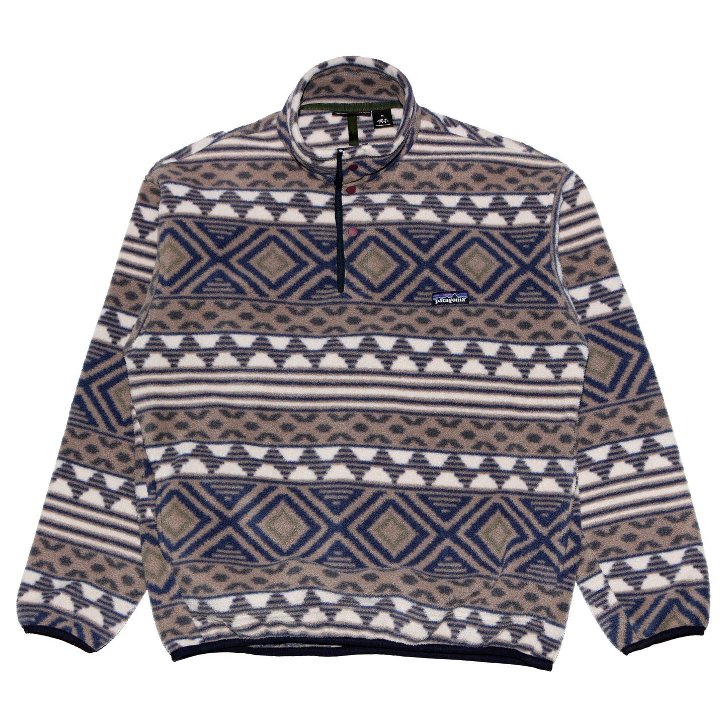 Patagonia Printed Synchilla Snap T Fleece