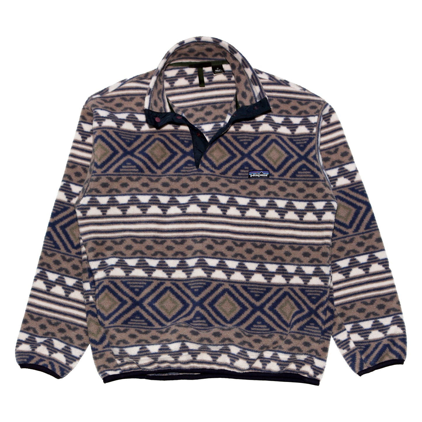 Patagonia Printed Synchilla Snap T Fleece