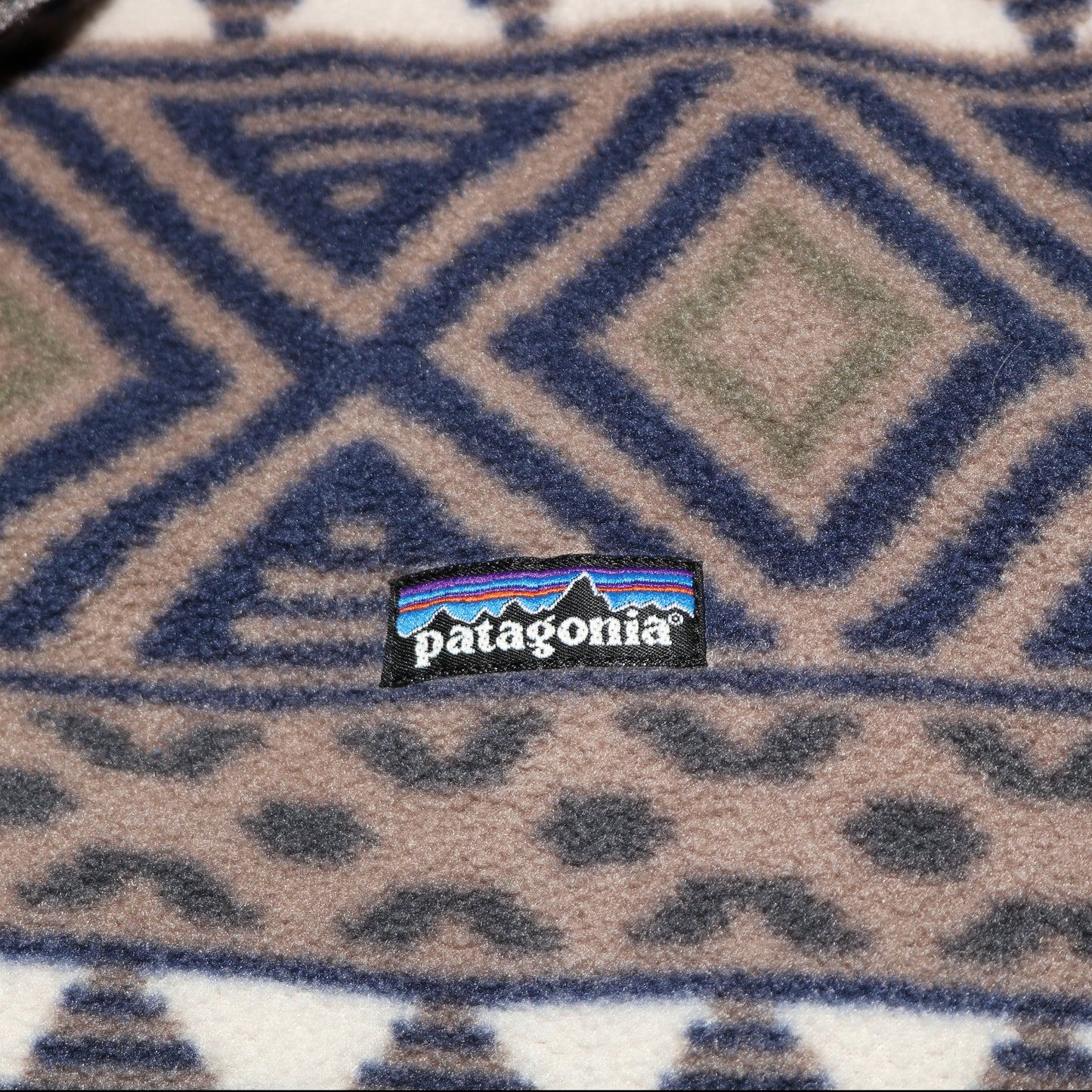 Patagonia Printed Synchilla Snap T Fleece