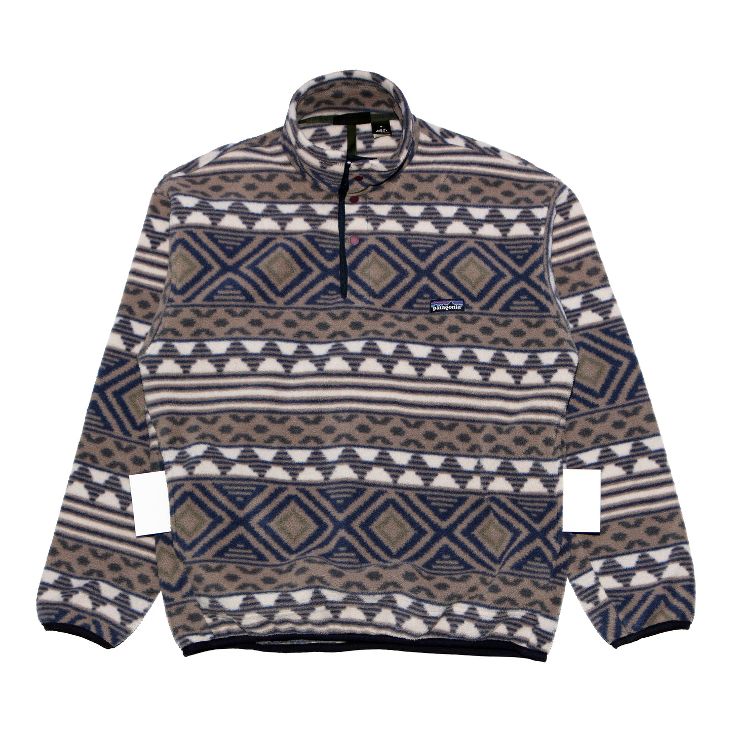 Patagonia Printed Synchilla Snap T Fleece