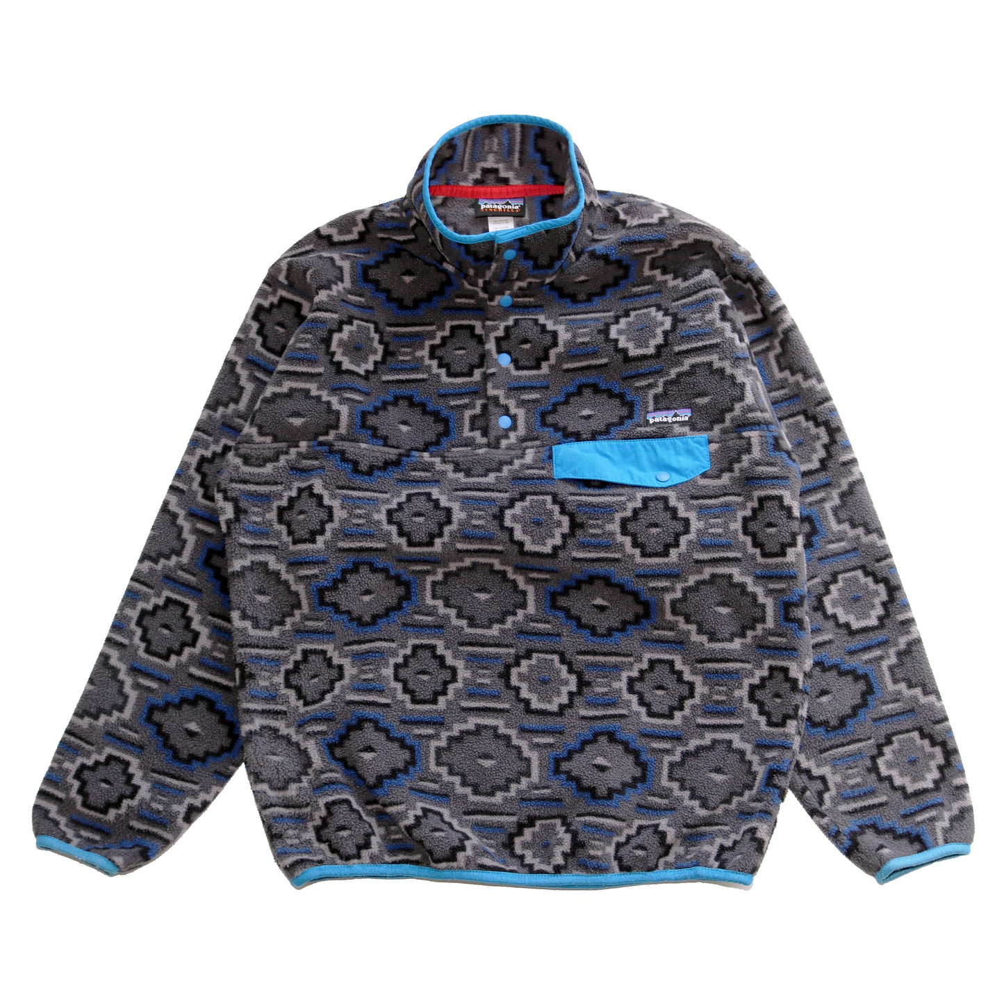 Patagonia Printed Synchilla Snap T