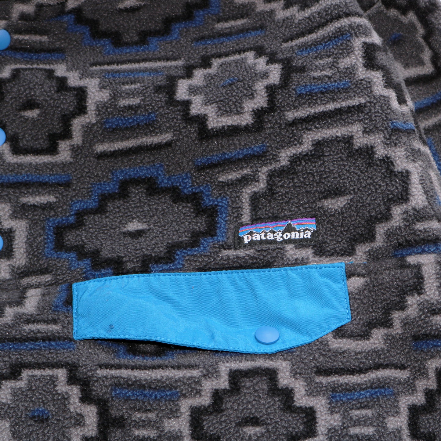 Patagonia Printed Synchilla Snap T