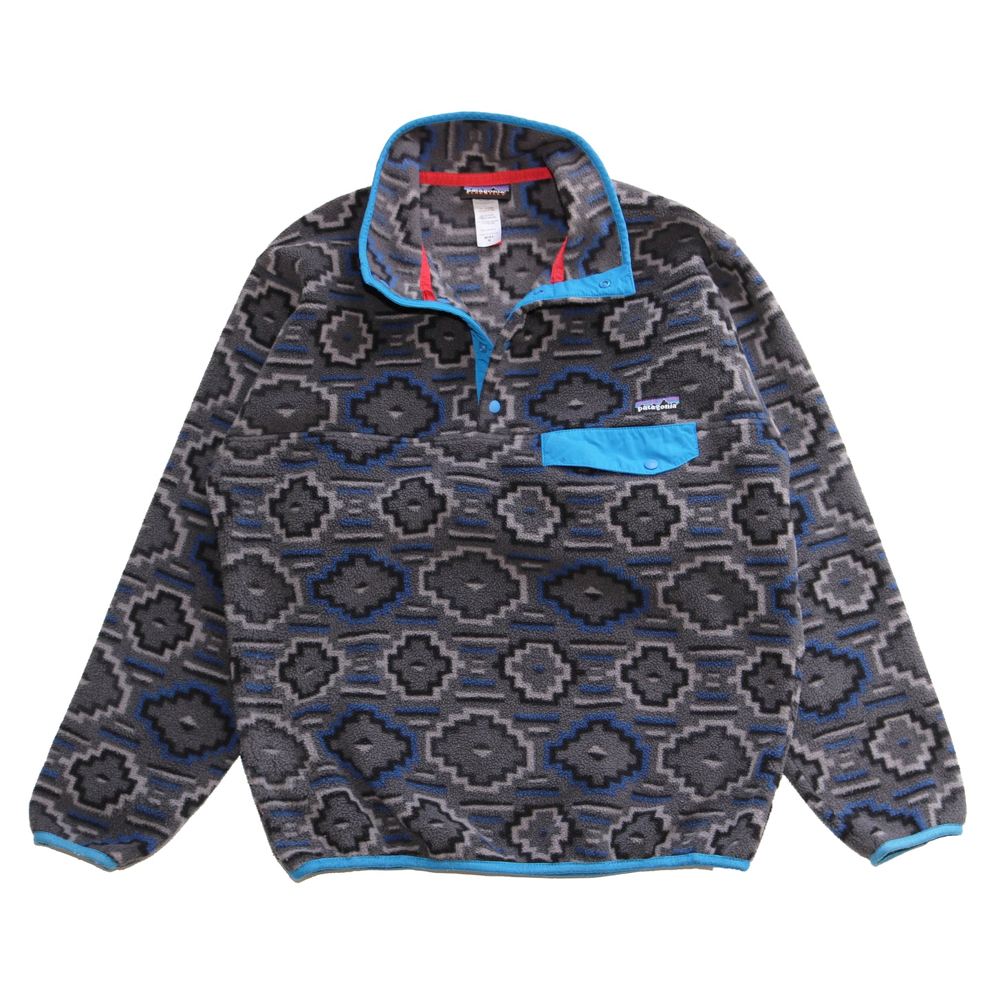 Patagonia Printed Synchilla Snap T