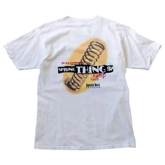 Salomon Spring Thing 97' Vintage T Shirt