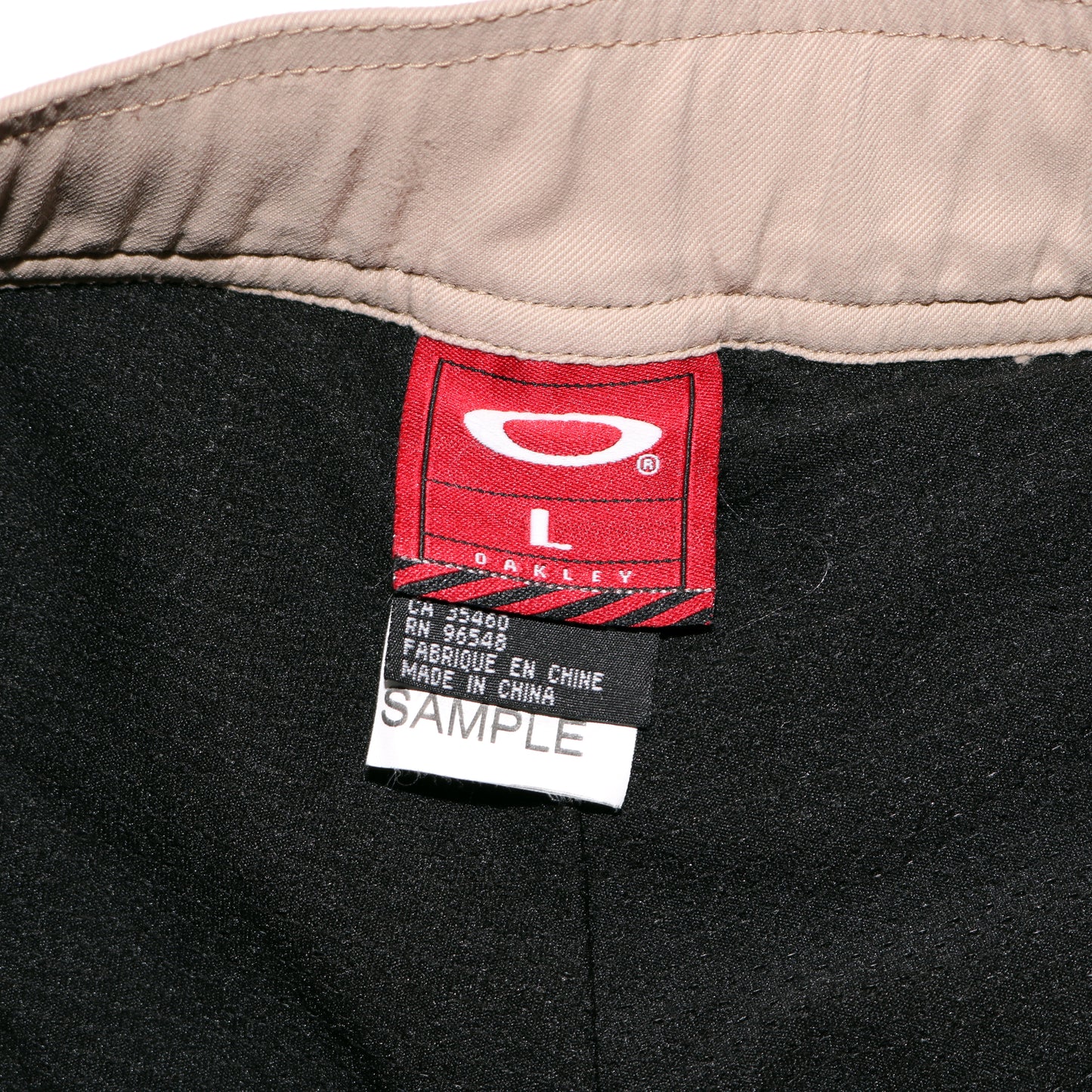 Oakley Mountain Bike Shorts Sample