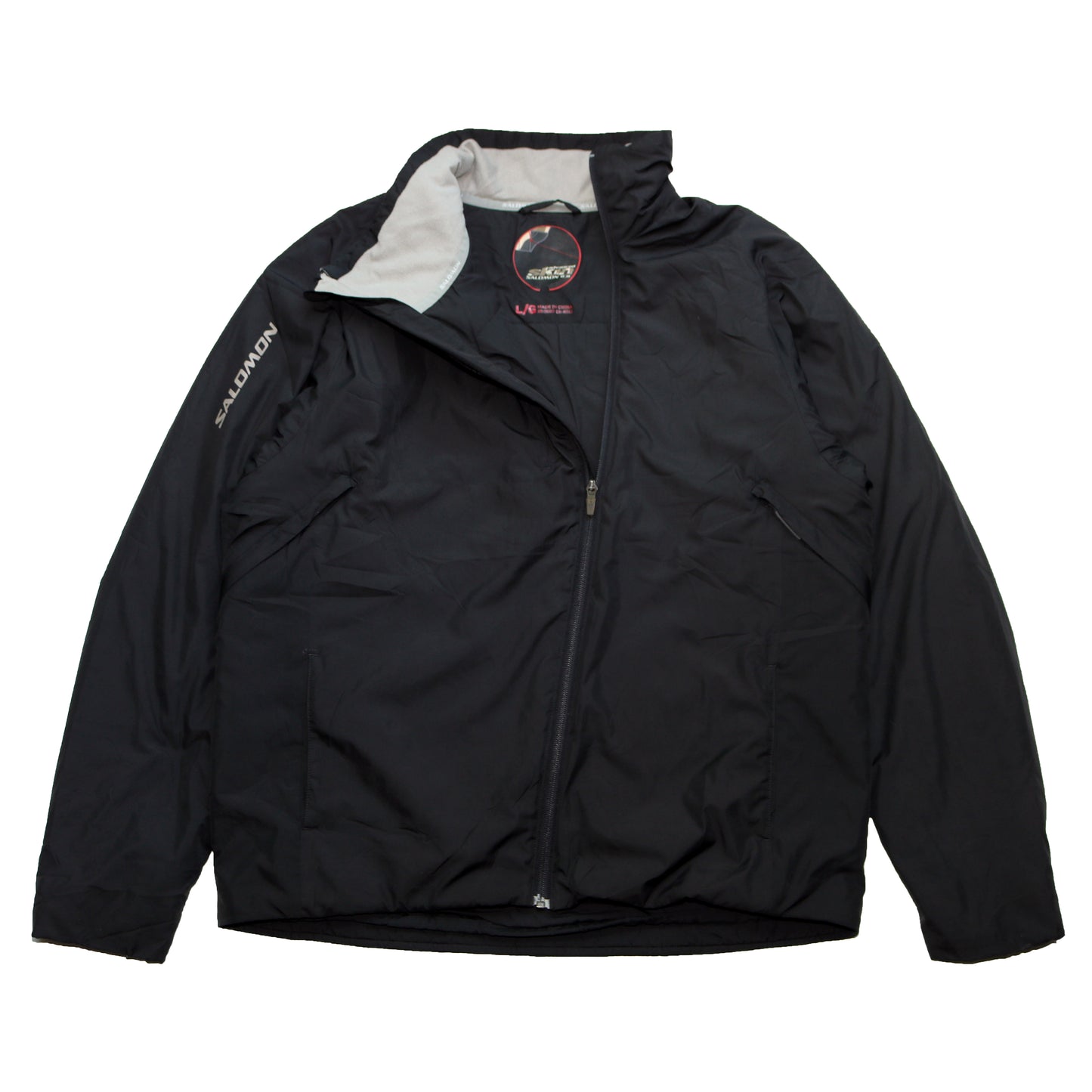 Salomon Asymmetrical Puffer Jacket