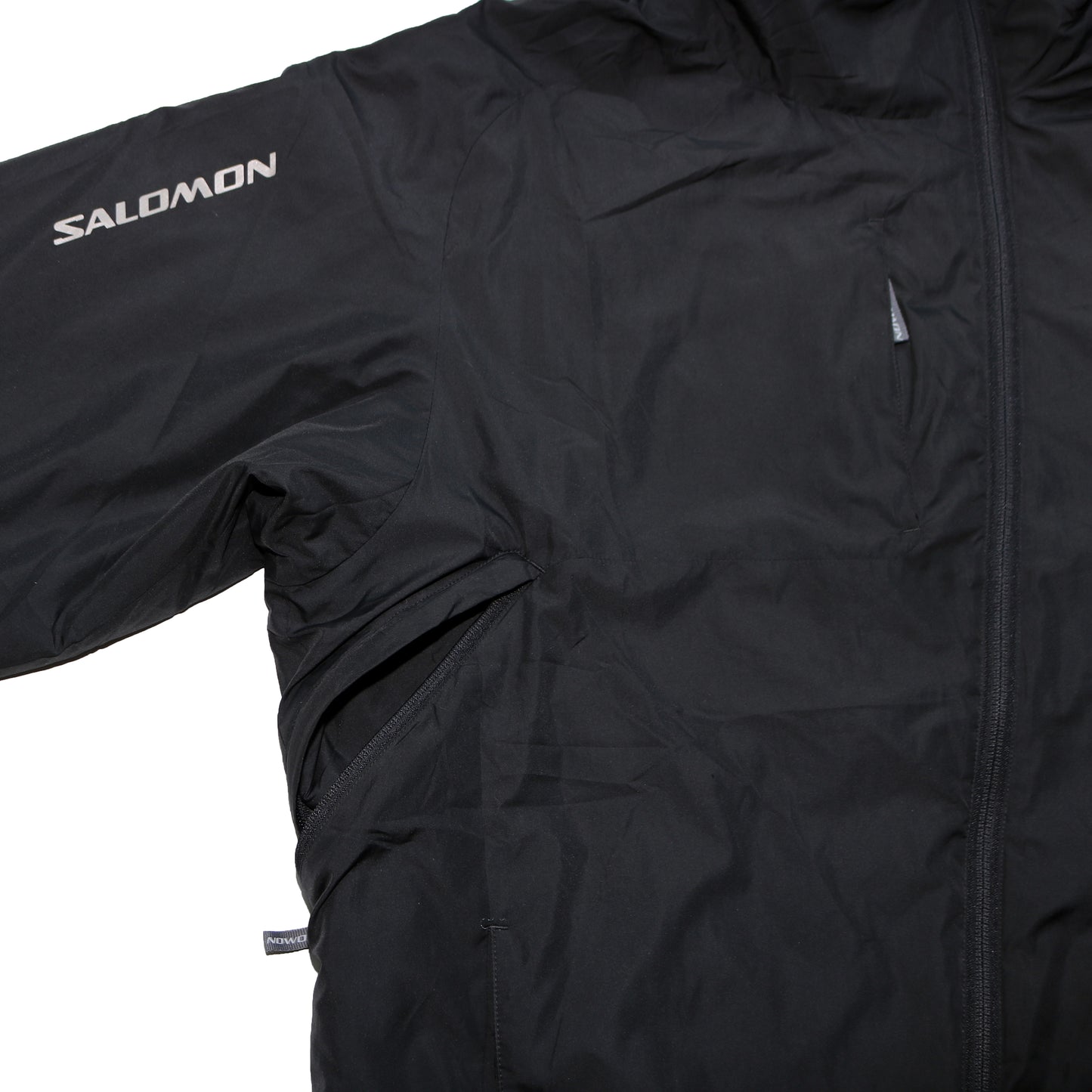 Salomon Asymmetrical Puffer Jacket