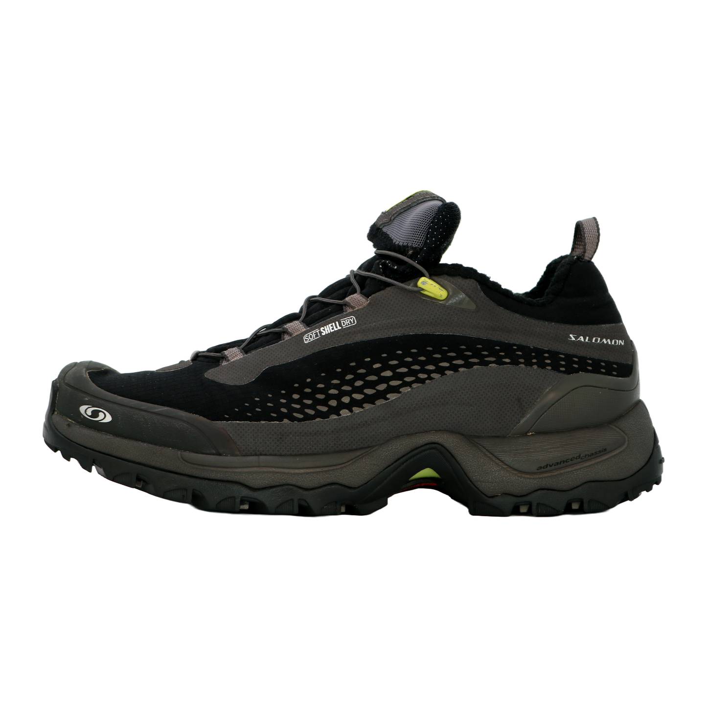 Salomon Soft Shell Dry Seamless Hiking Shoes Size W 7 US