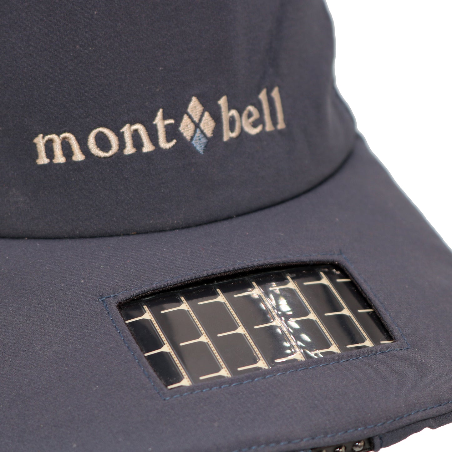 Mont Bell Solar Powered LED OD Cap